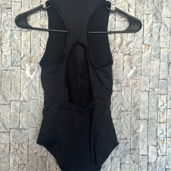 Gymshark Horizon Sport Swimsuit- black XS - Picture 6 of 9
